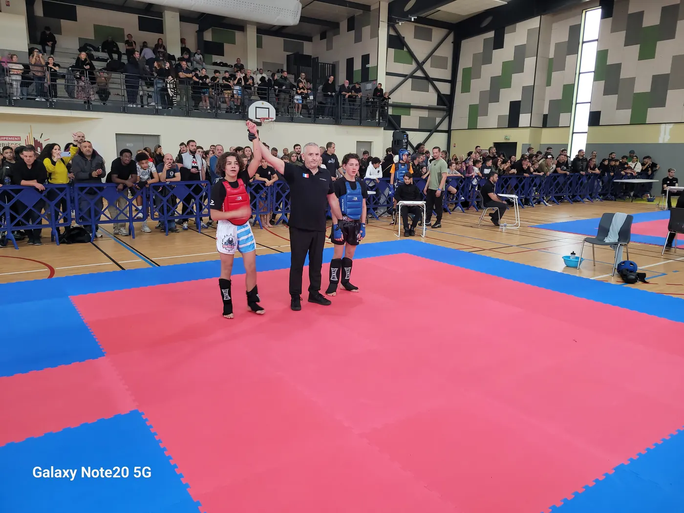 Championnat de K-1 light à Fitou