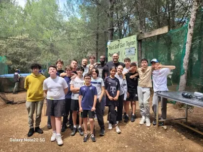 Paintball de fin d’année