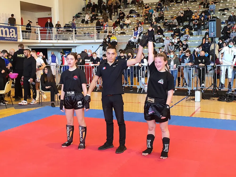 Championnat régional de kick-boxing à Lourdes