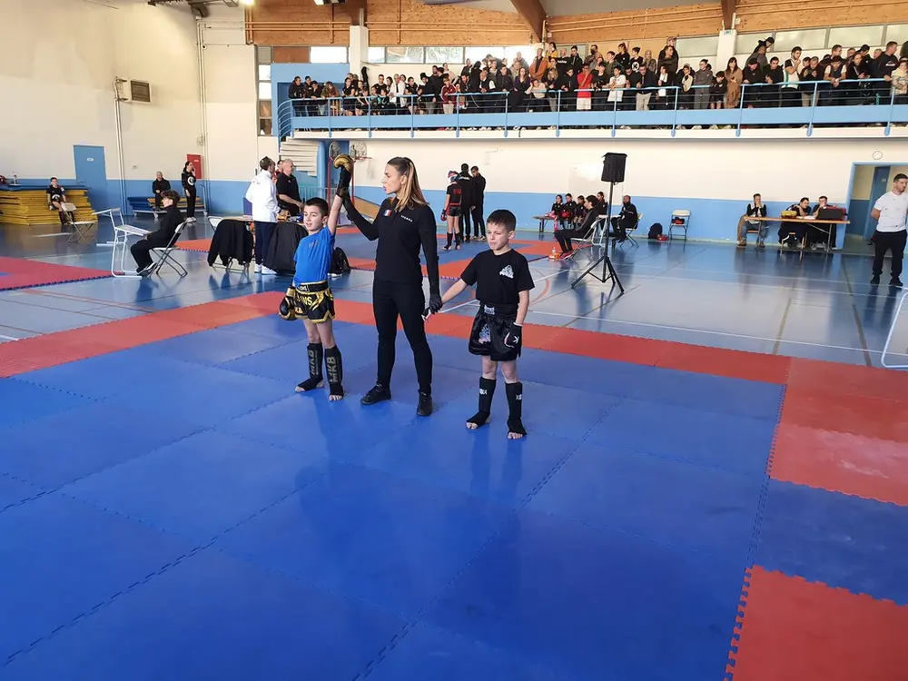 Championnat régional de kick-boxing