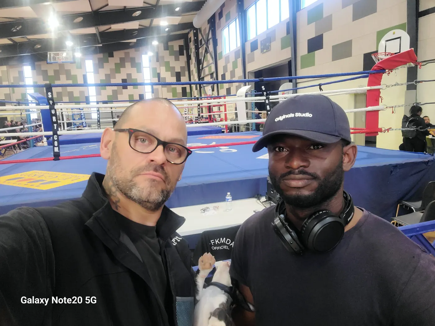Championnat régional de kick-boxing à Fitou