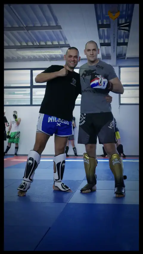 Stage de kick-boxing avec Brice Guidon