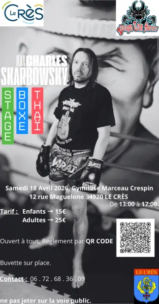 Affiche Stage Jean-Charles Skarbowsky